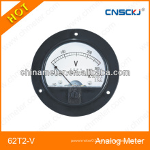 62T2-V round analog voltmeter panel meters